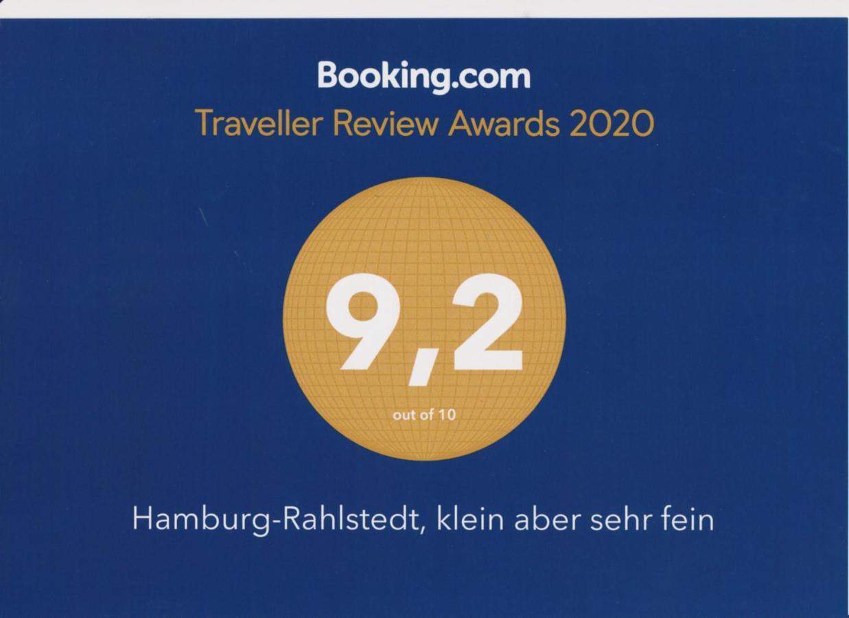 Апартаменты Hamburg-Rahlstedt, Klein Aber Sehr Fein, Ils-Nah Экстерьер фото